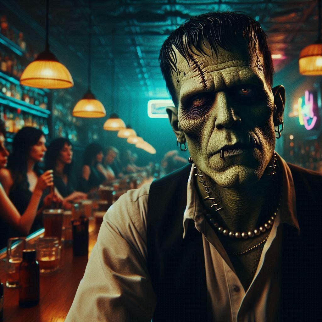 Frankie and the Missus Out on the Town