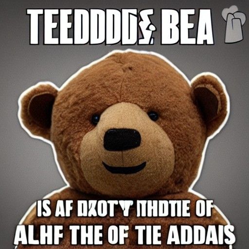 Teddy Bear of the Apocalypse