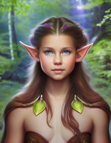 Elf Girl