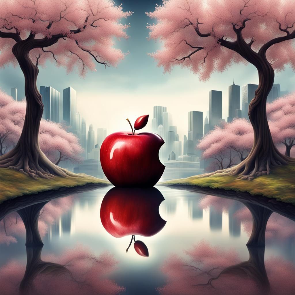 Qui a croqué la pomme?