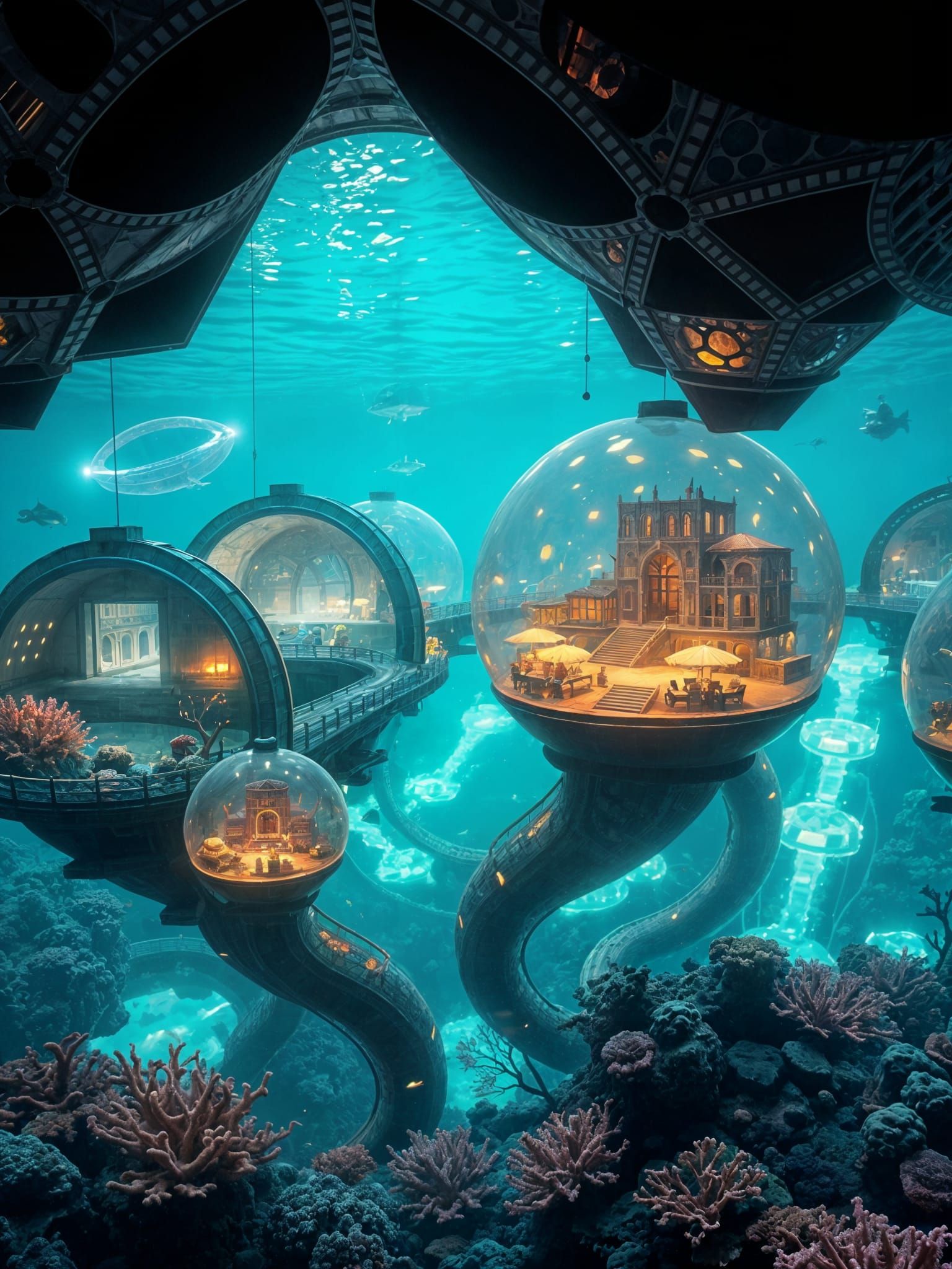 Luminous Nexus  by @Maarten Smeets