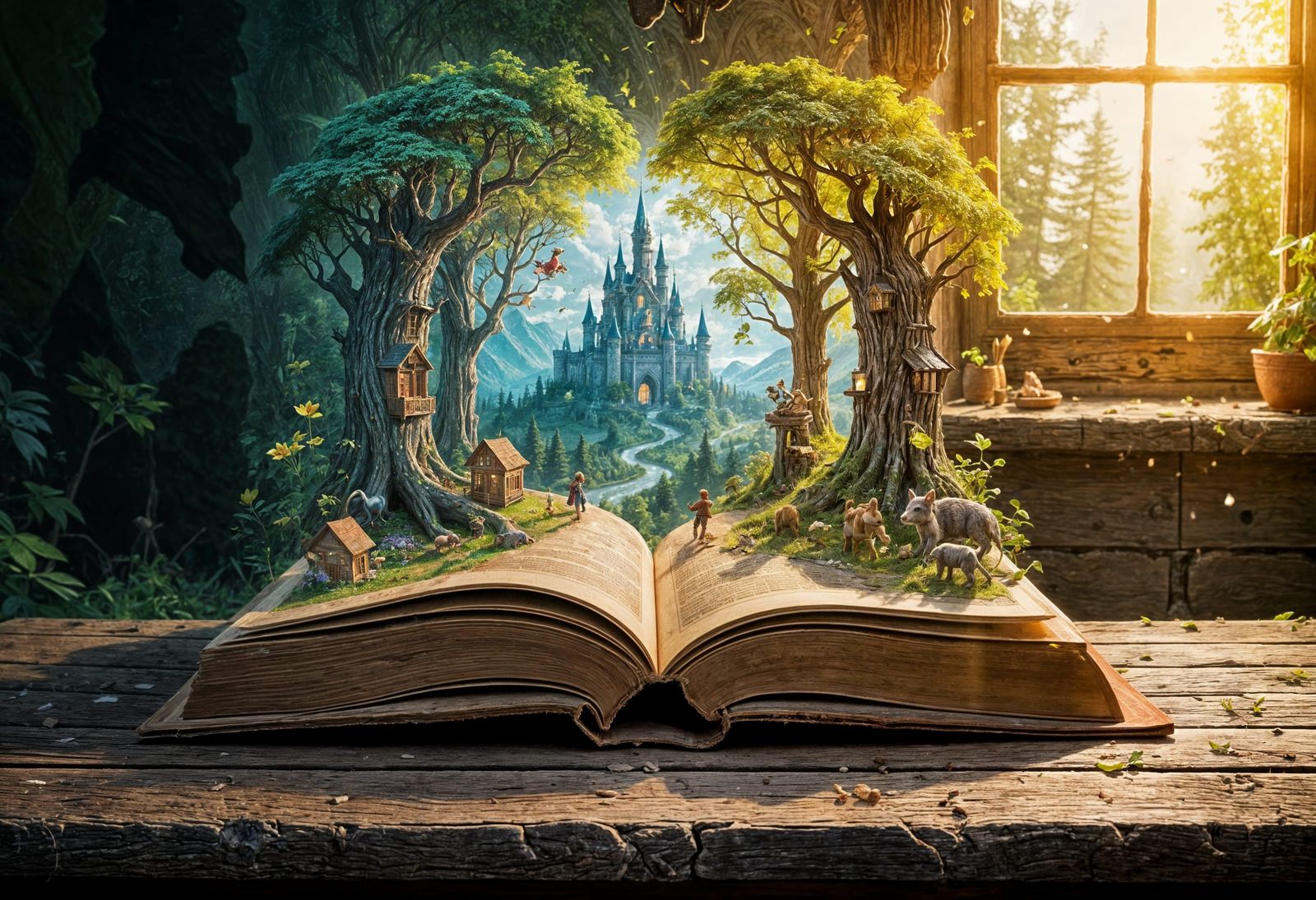 The Book of Wonders  by @AYYS