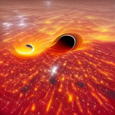 Some Black Holes Grow To Enormous Sizes Possibly Trillion Ti...