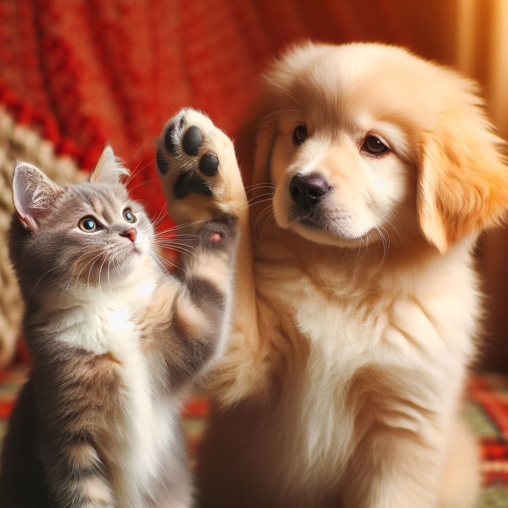Give me the five my friend, we did well