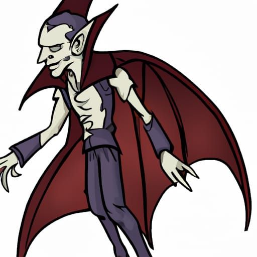 Blind vampire