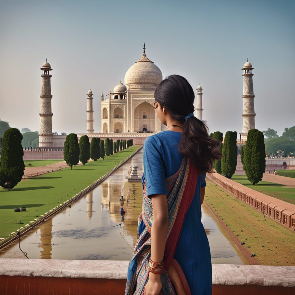 View on India.