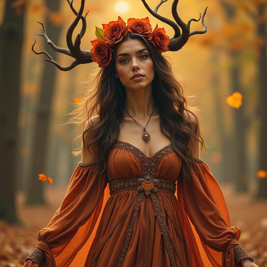 Autumn Goddess