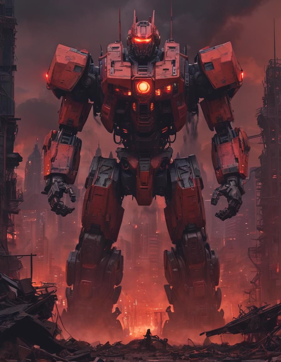 Destroyer  by @MikThor