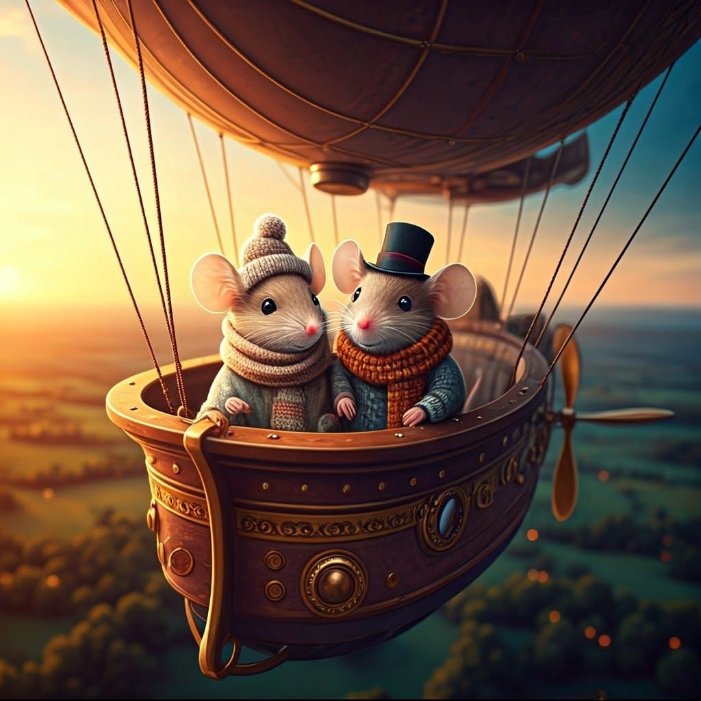 Time for adventure!   by @Kris