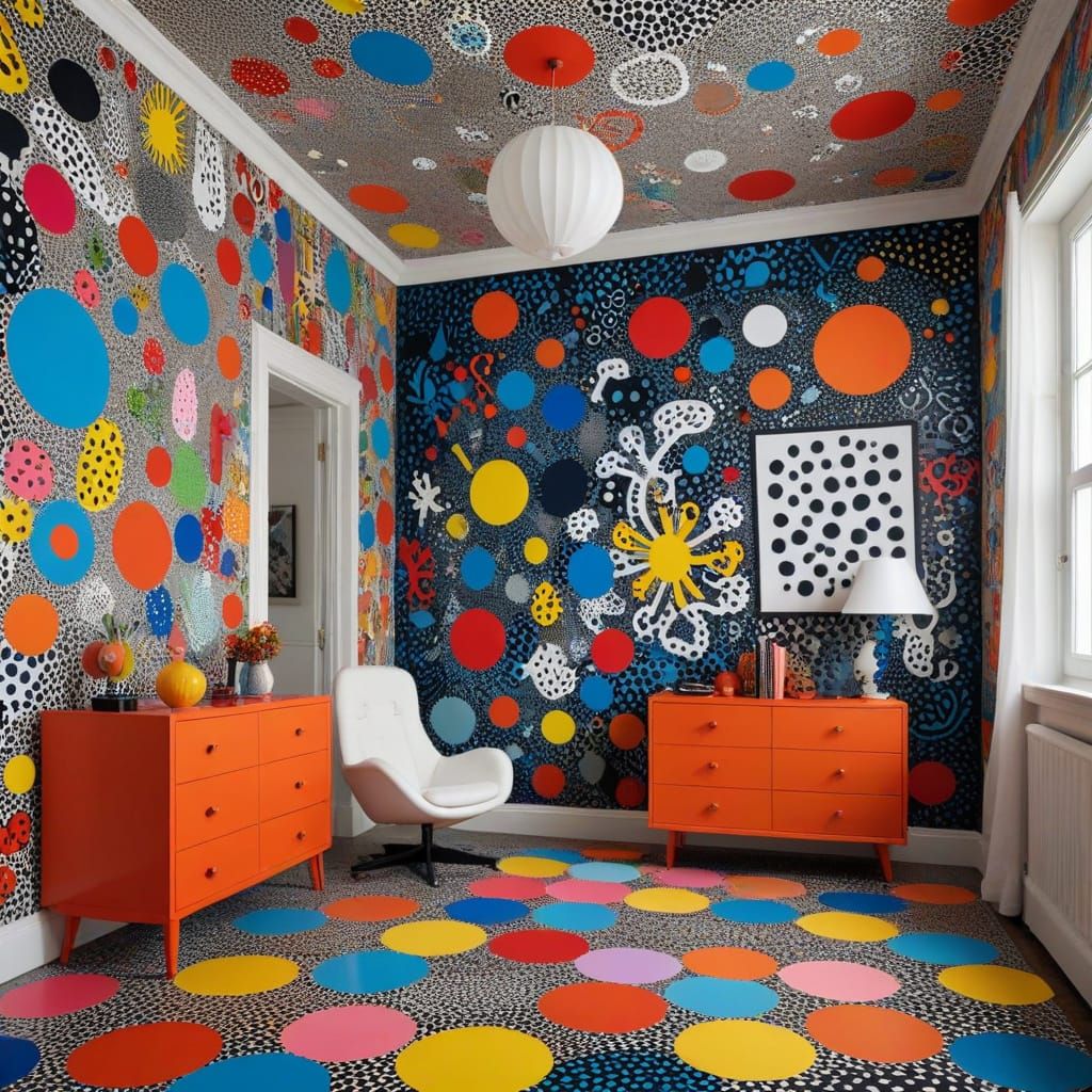 For today's "Vertigo Art" challenge, endless spiral staircase, surreal style