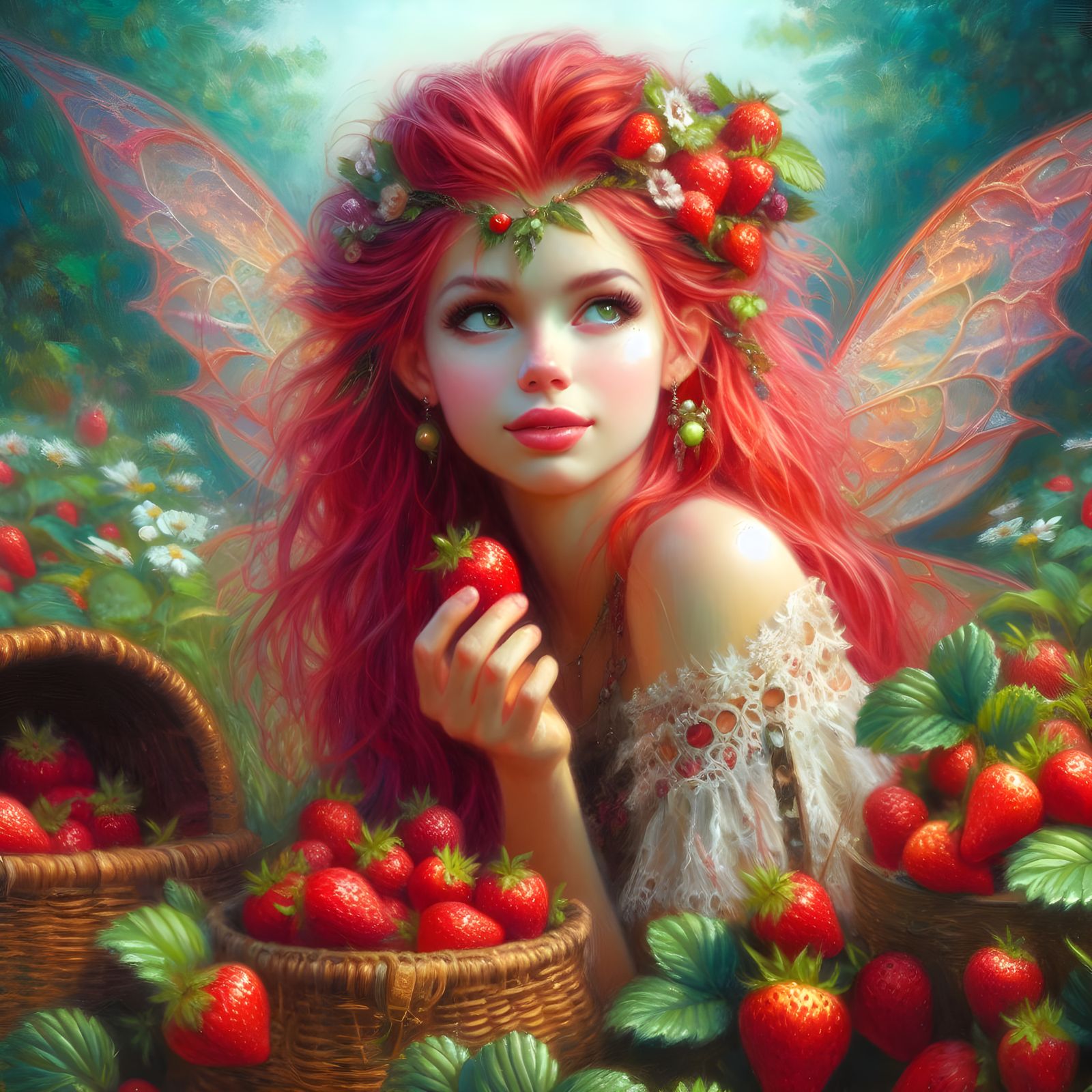 Strawberry Fairy #3