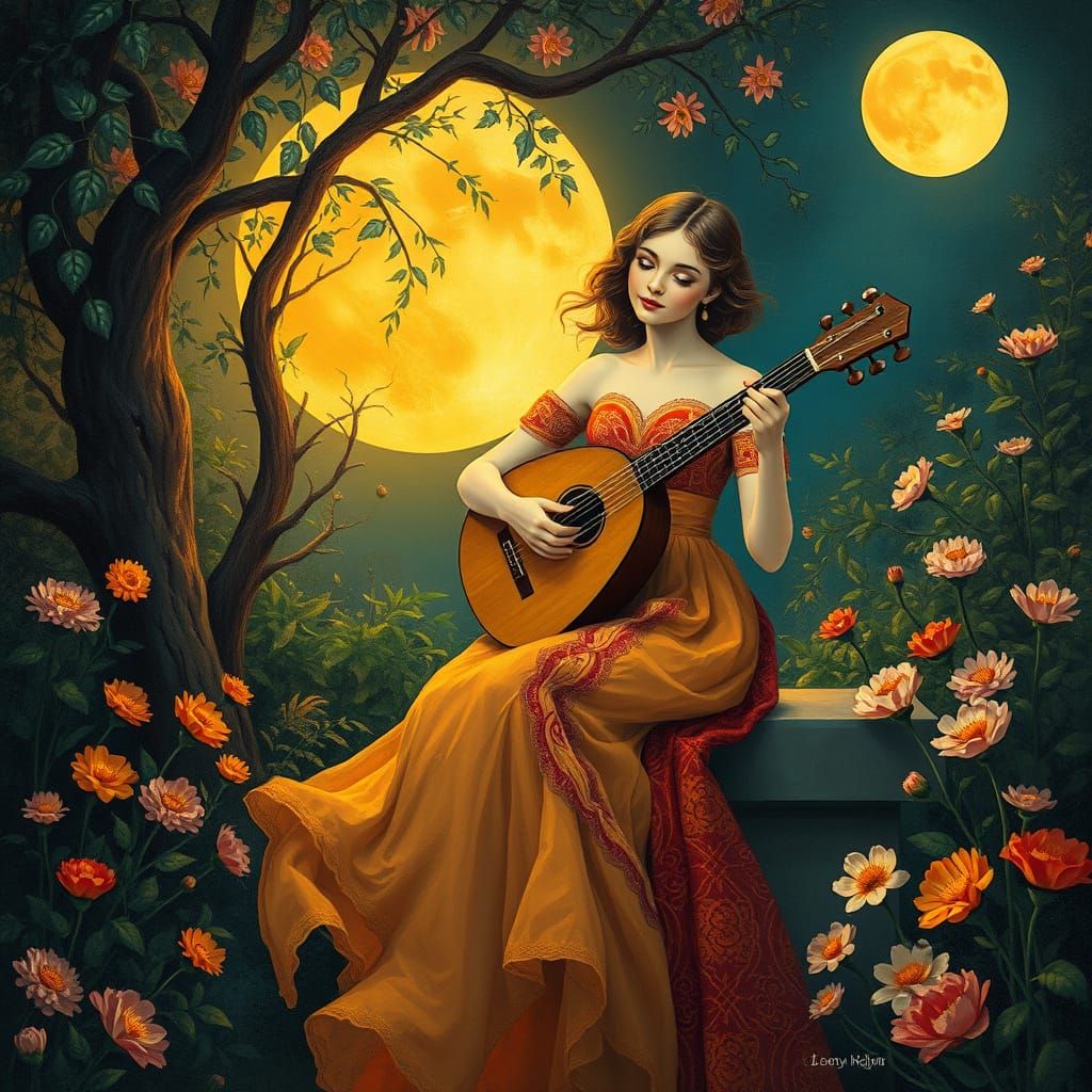 Israelites Emerging from Egyptian Bondage in Joyful Celebrat...