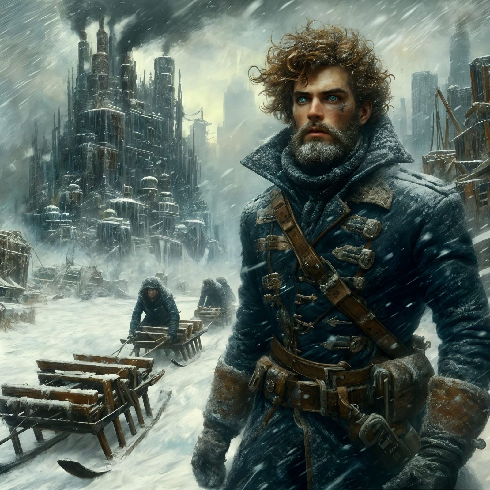 Ice & Blood - 3) Bitter Shelter - Three weeks later