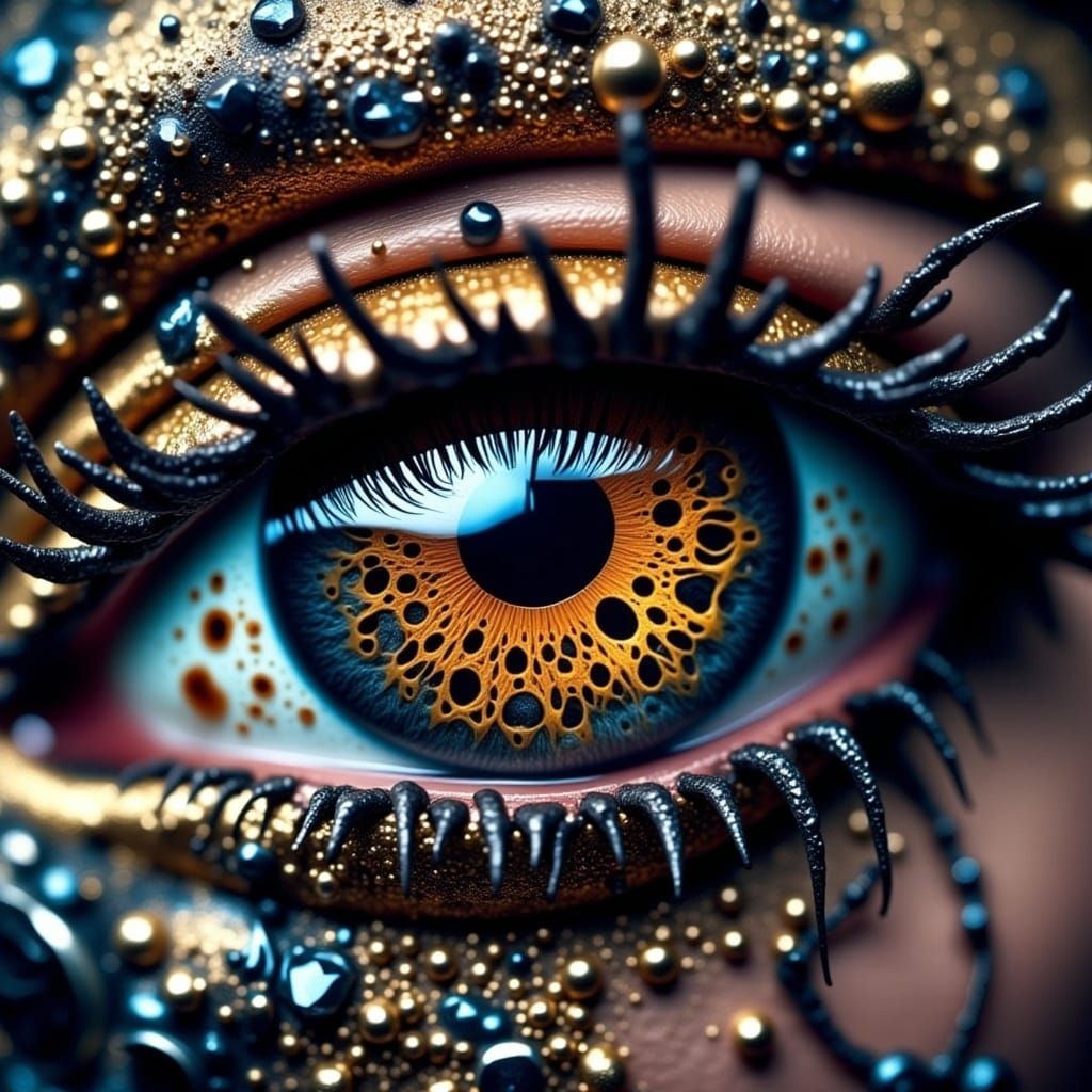  <lora:Extreme Eyes Flux:1.0>