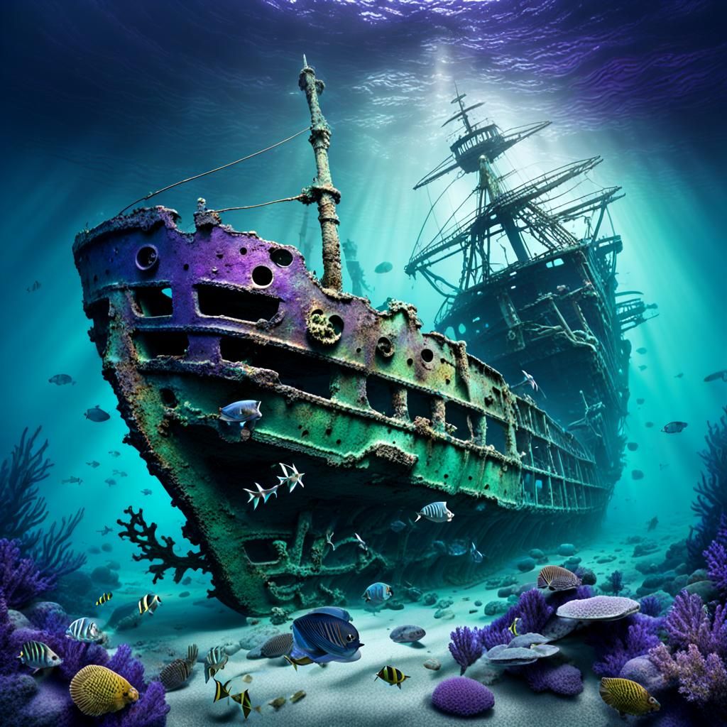 The Wreck  by @StarCrystal