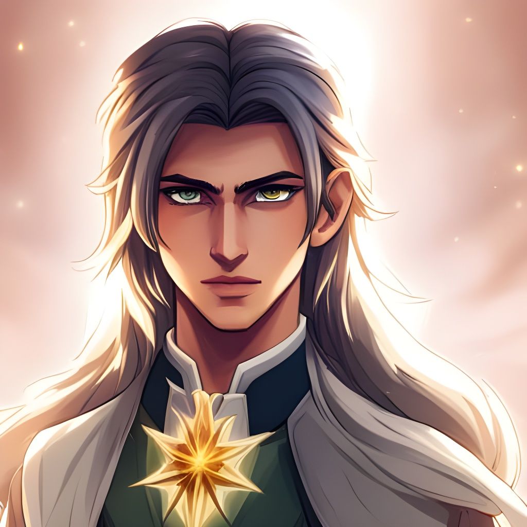 Bohemian Fantasy Magical Boy Anime Style, Dungeons and Dragons Character  Portrait ; Sun Priest Male, elf male, Sun theme, Priest theme, boy,... - AI  Generated Artwork - NightCafe Creator