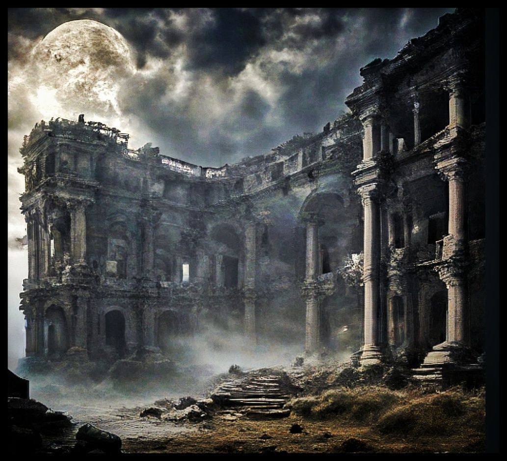Landscape  - The Abandoned Palace