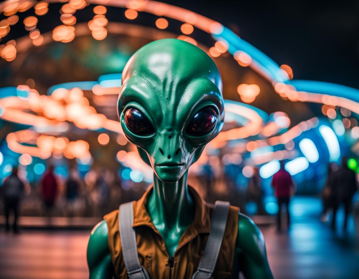 Aliens on Vacation