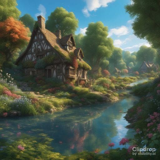 Peacefull Cottagecore