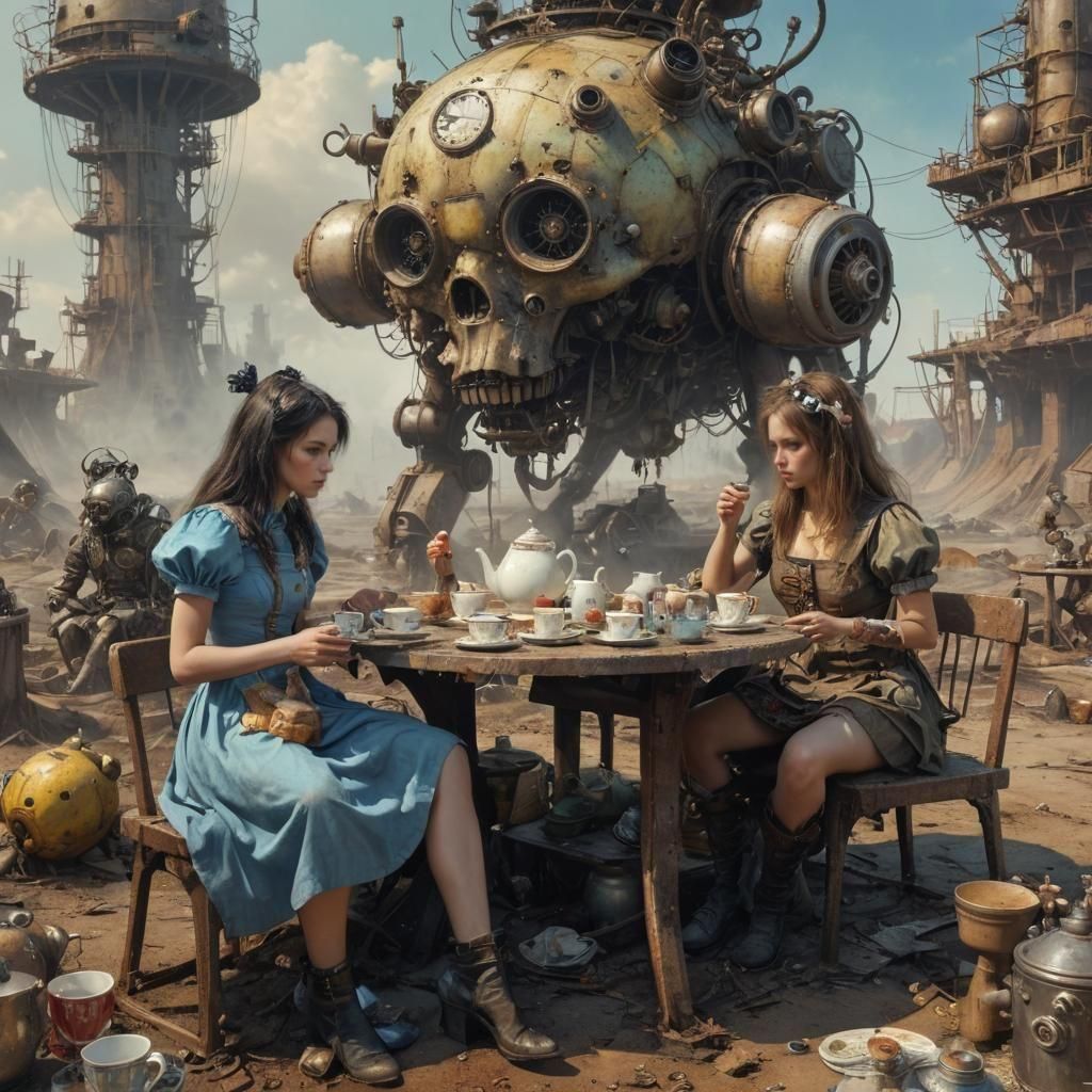 Wasteland Wonderland