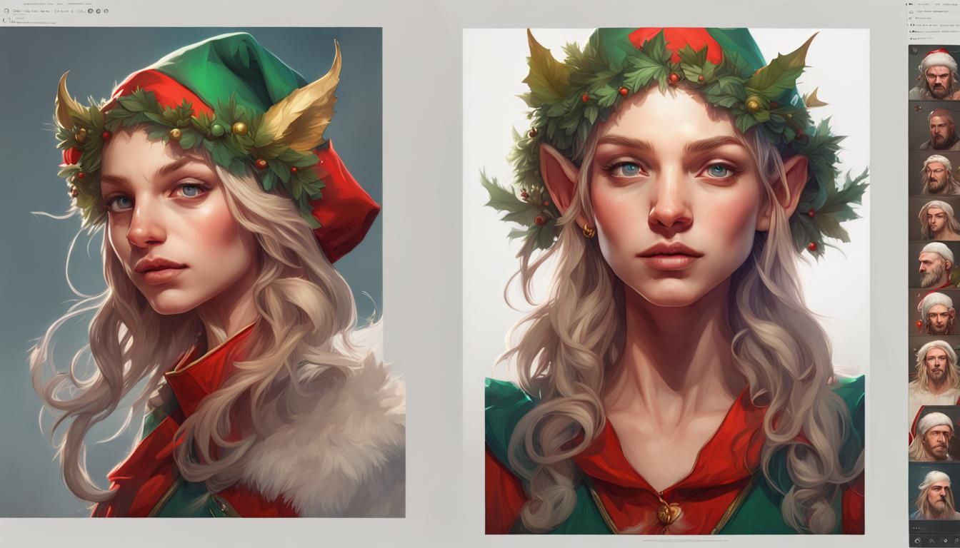 Santas Elf Ai Generated Artwork Nightcafe Creator 4178