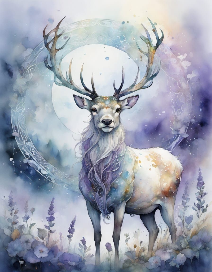 Moonveil Wanderer  by @Yarrow