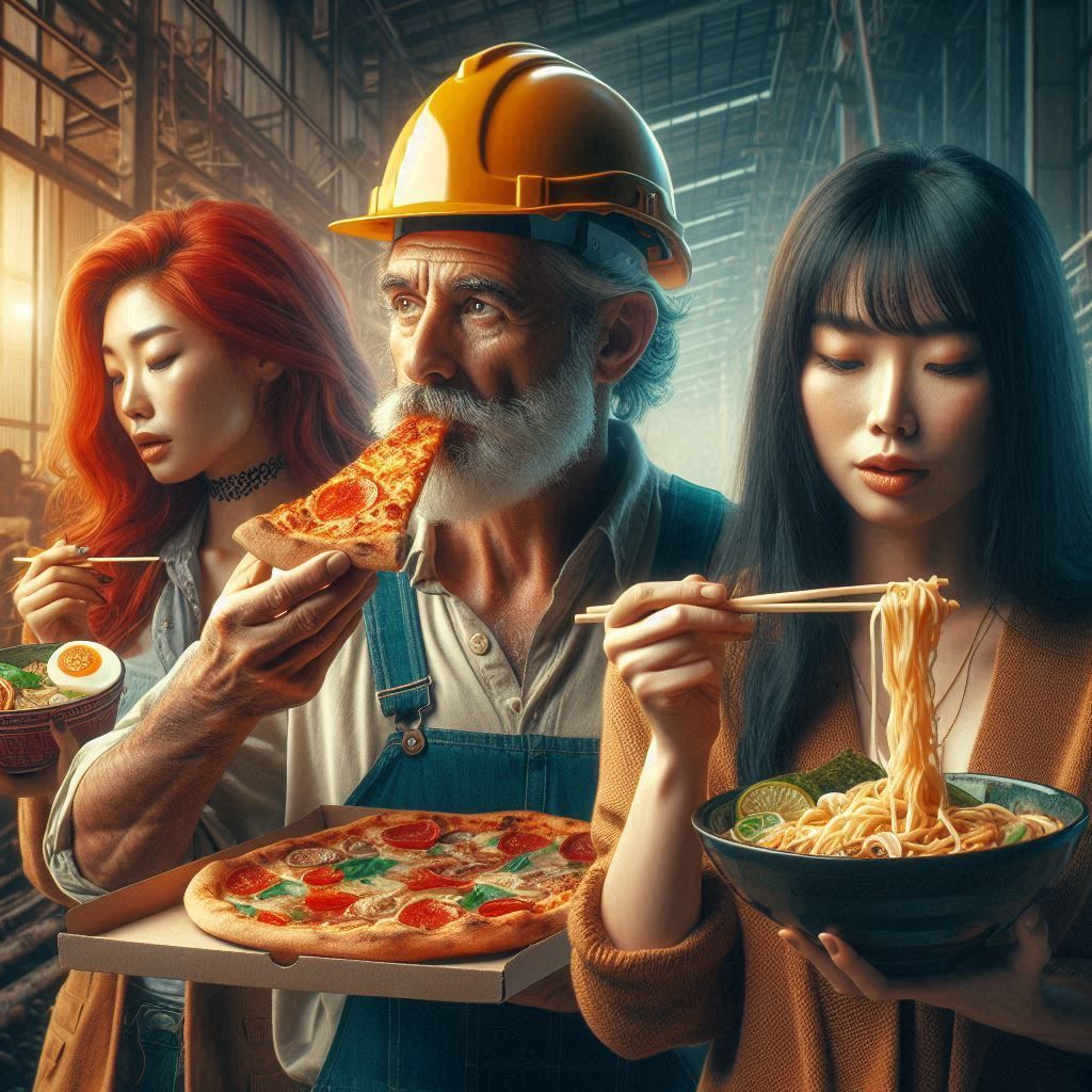 Friendly food 🍕🍱🍜🥰