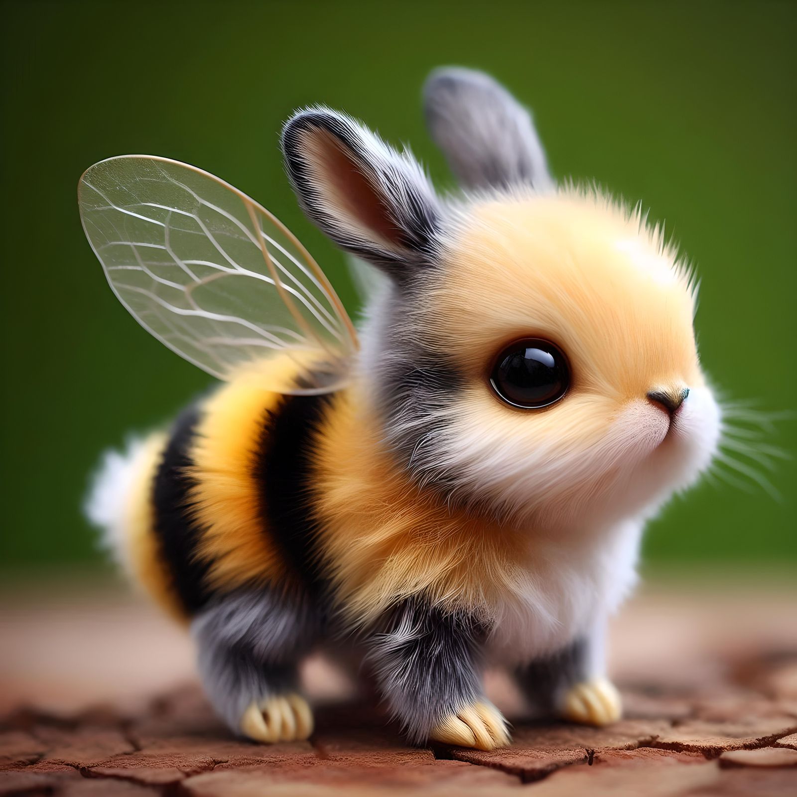 New Species: Beebit 🐰🐝