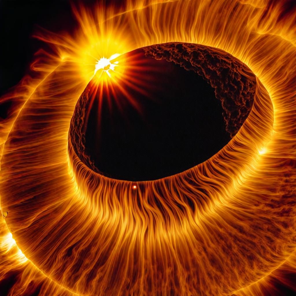 Black Hole depiction