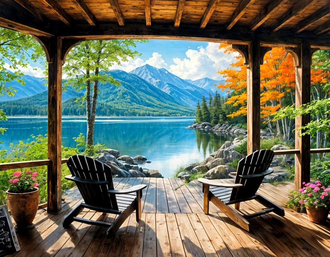 The Most Relaxing Place