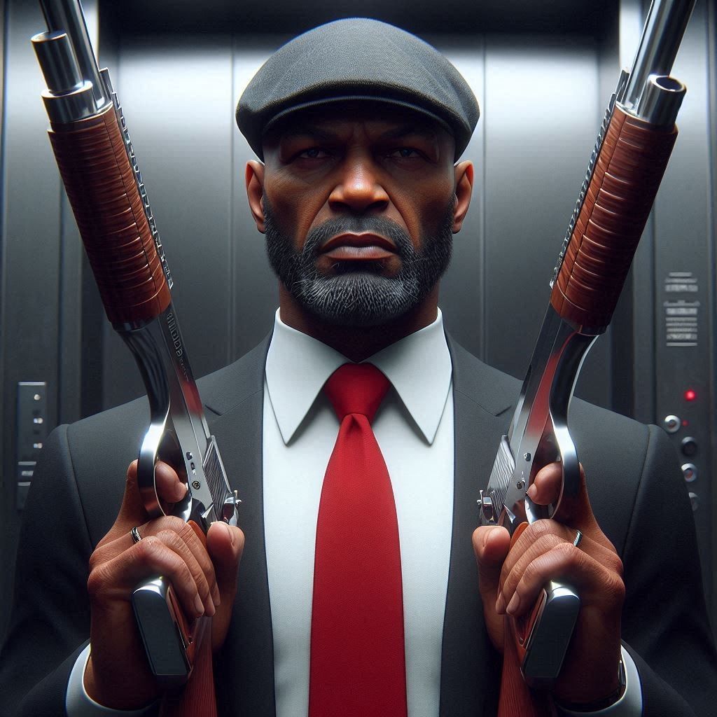 Hitman meets Equalizer