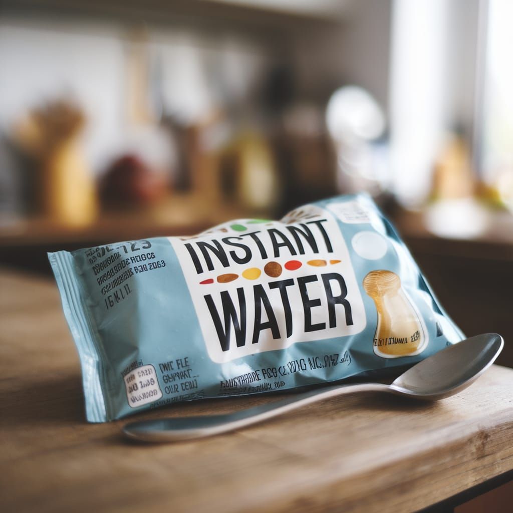 Instant Water  by @Syrinx