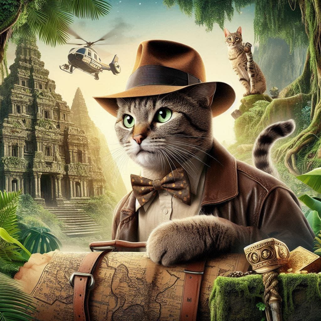 Indiana Jones Meow