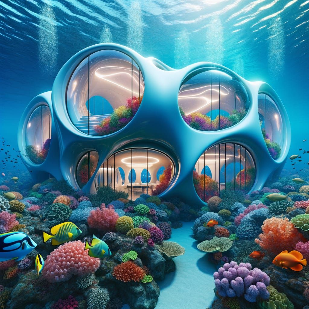 Underwater Mansion Underwater Mansion