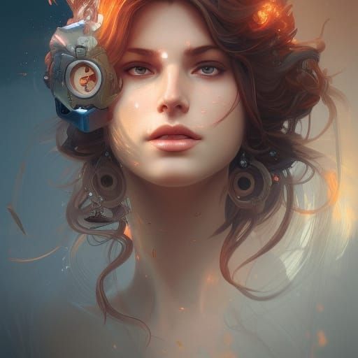 Goddess of time