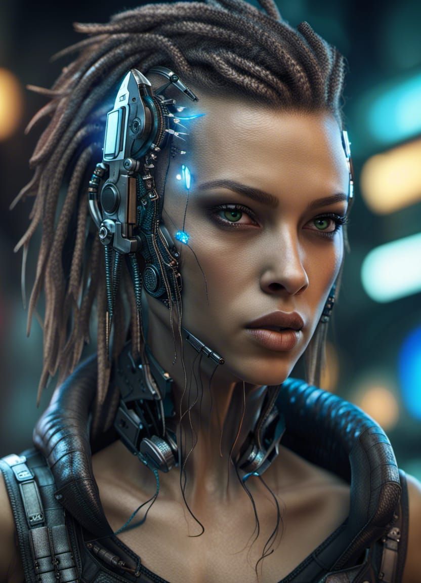 Cyberpunk SDXL 1.0