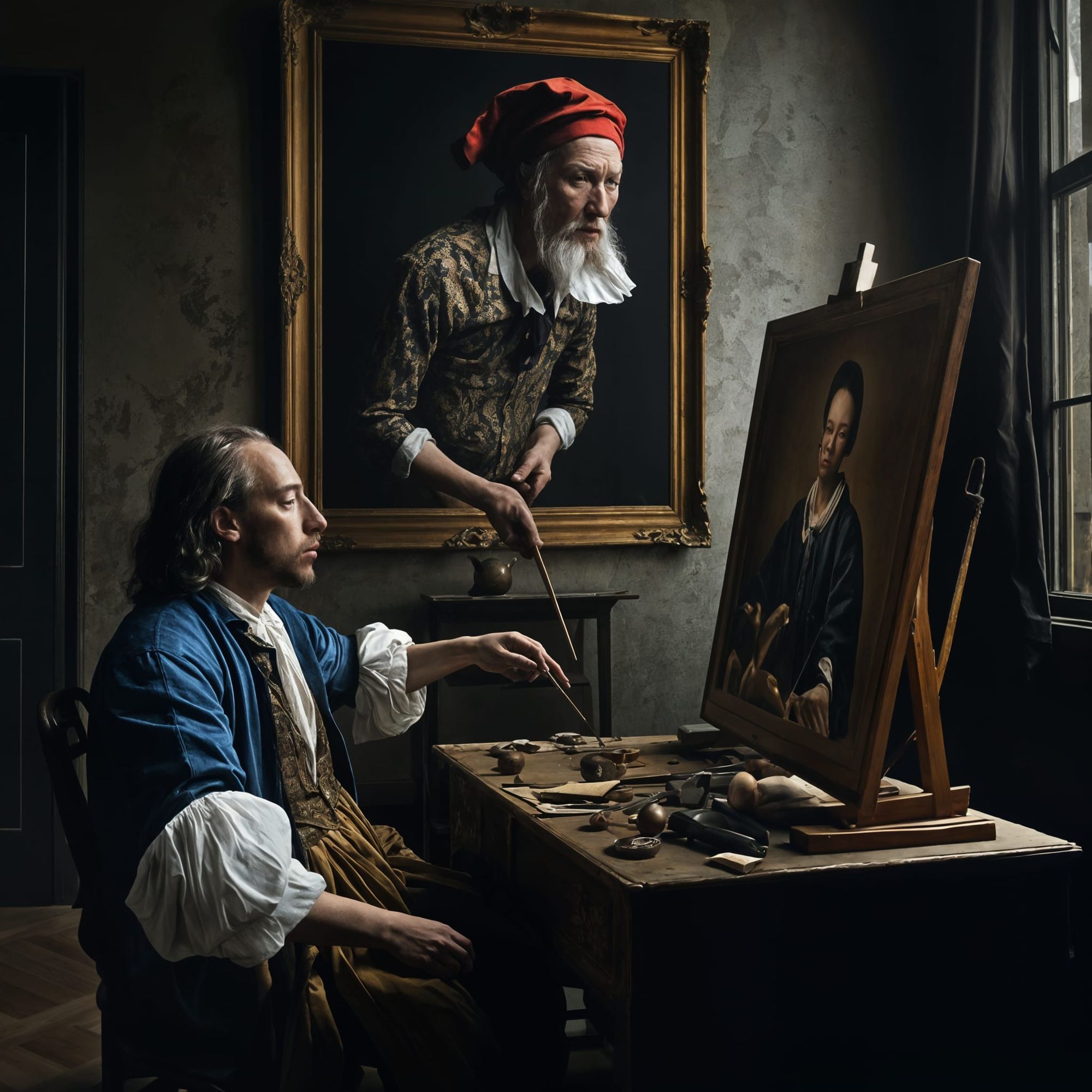 "Is it Good for You?" -> 'He IS improving...'