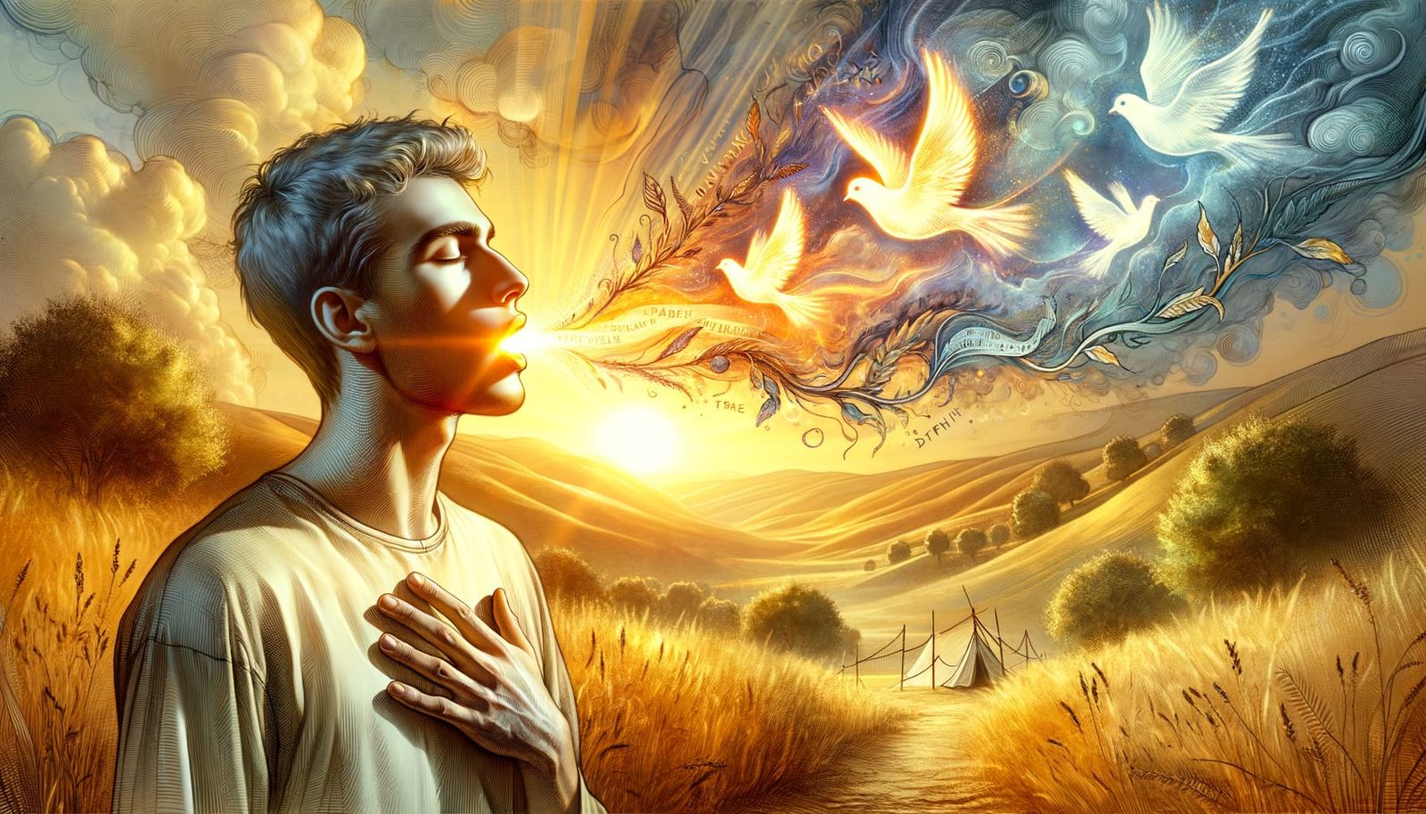 The Power of the Tongue (Proverbs 18:21 & James 3:5)  by @Coco Lasticot