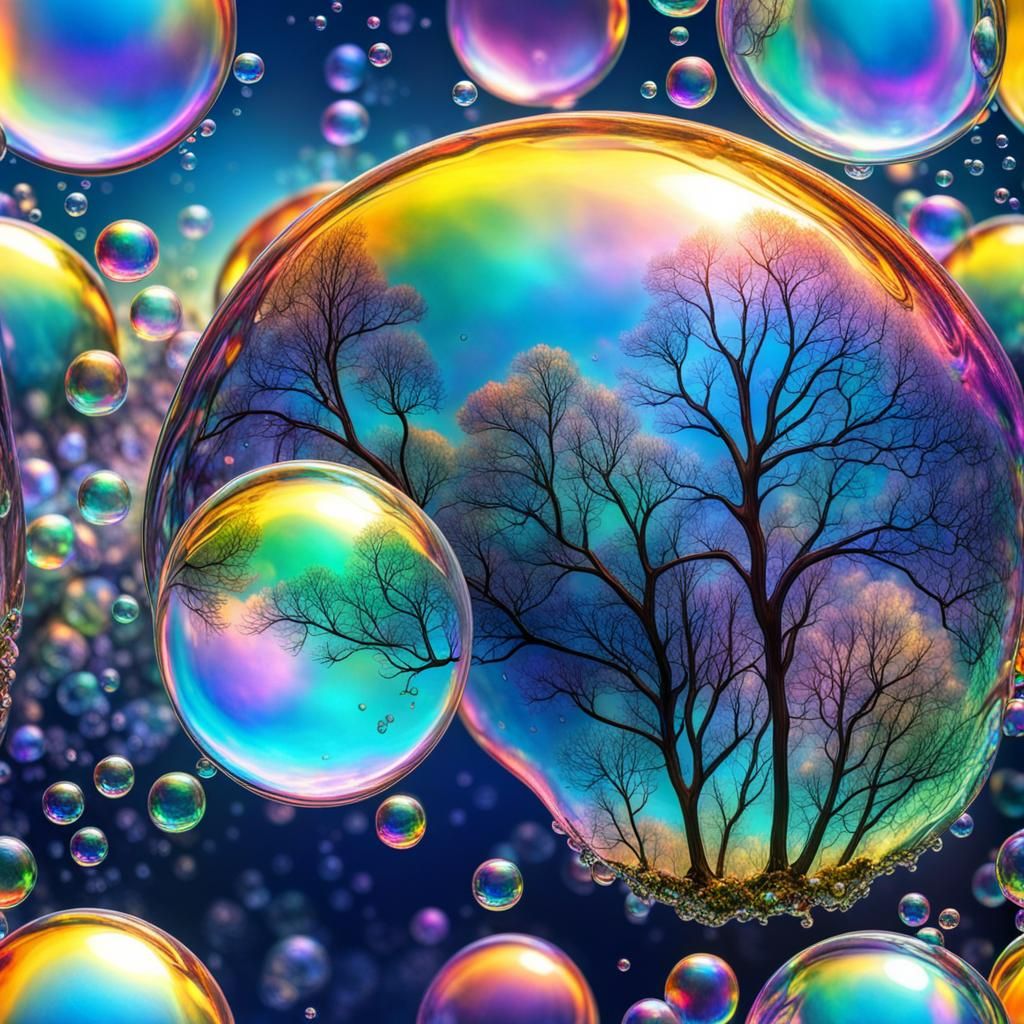 Iridescent Beauty  by @CatsHeart