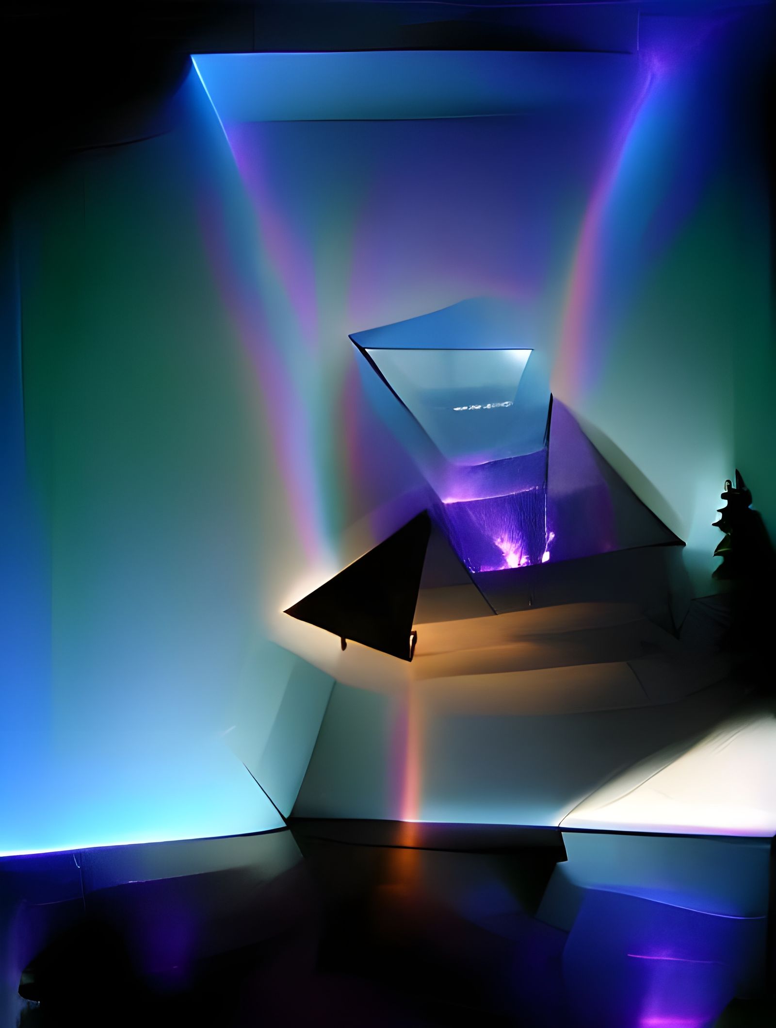 Dark Side of the Moon Installation
