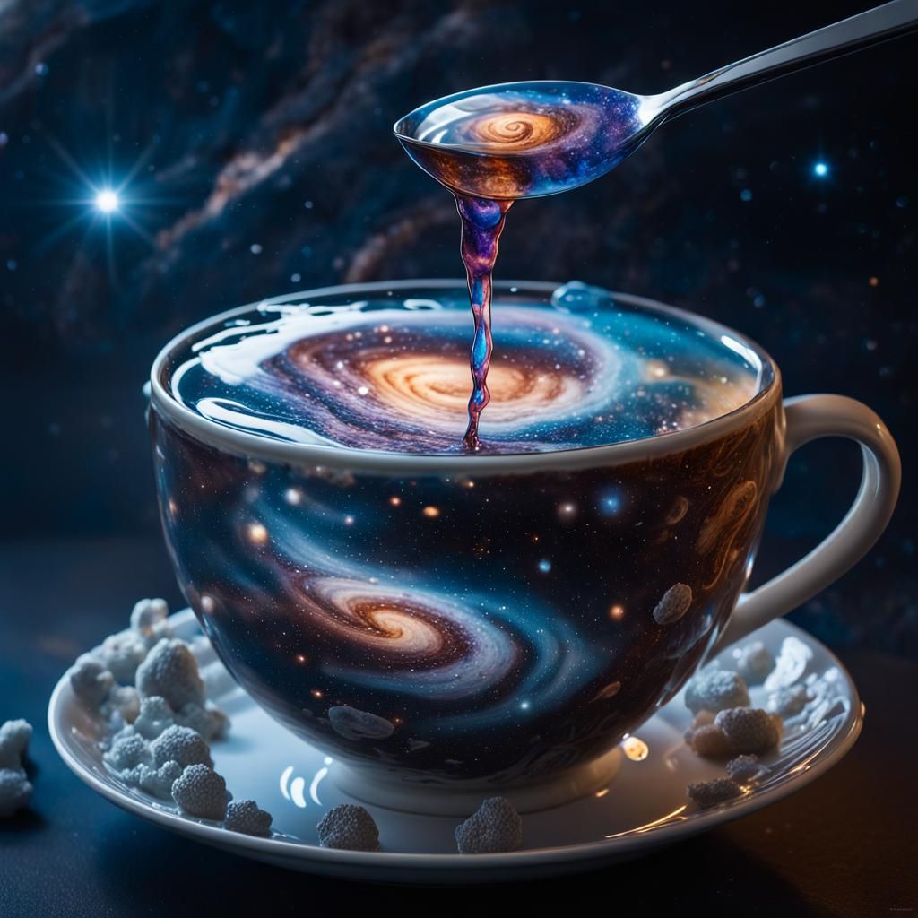 Creation of the Galaxy  by @Queen Ari