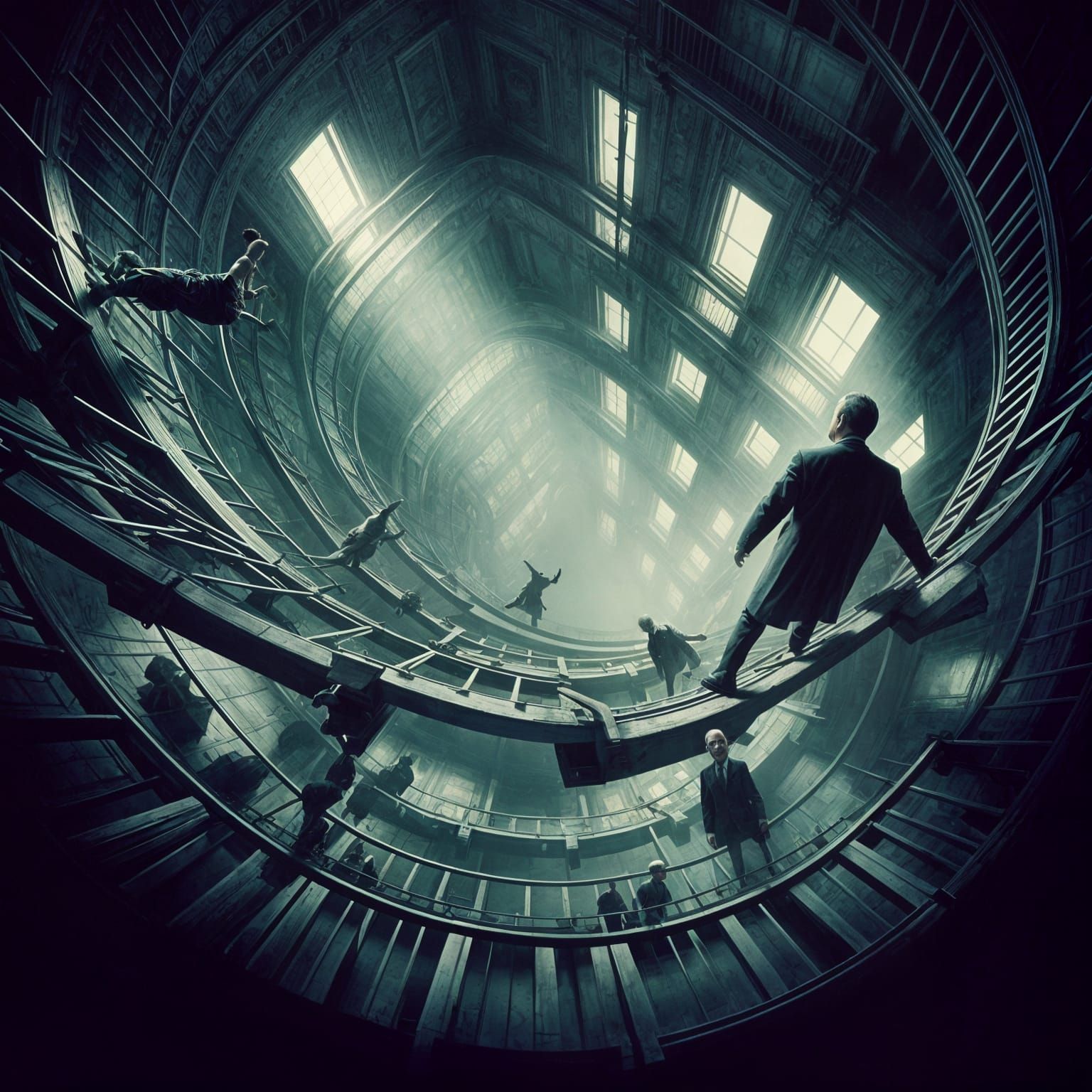 Alfred Hitchcock, 1958