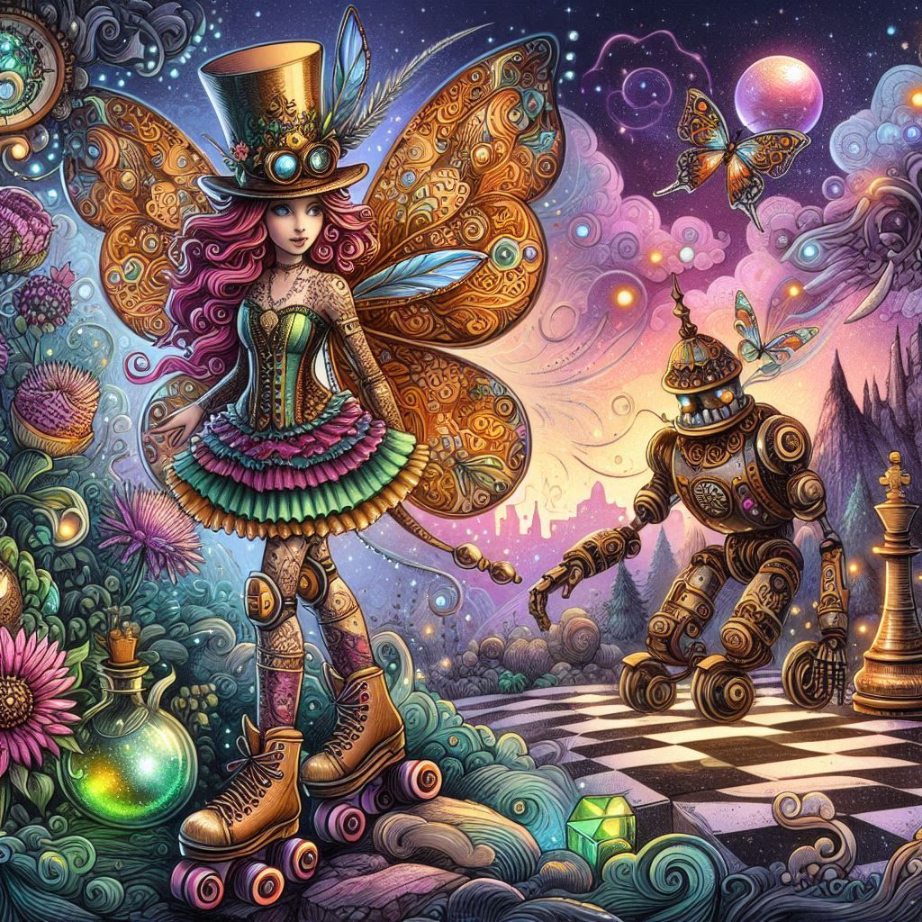 Steampunk Fairy