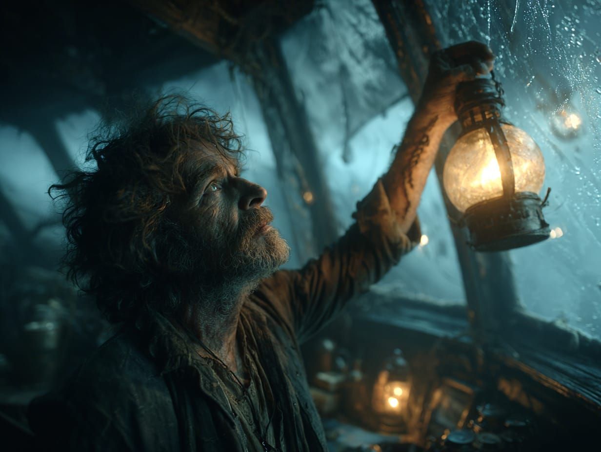 The Shore Where Night Stays