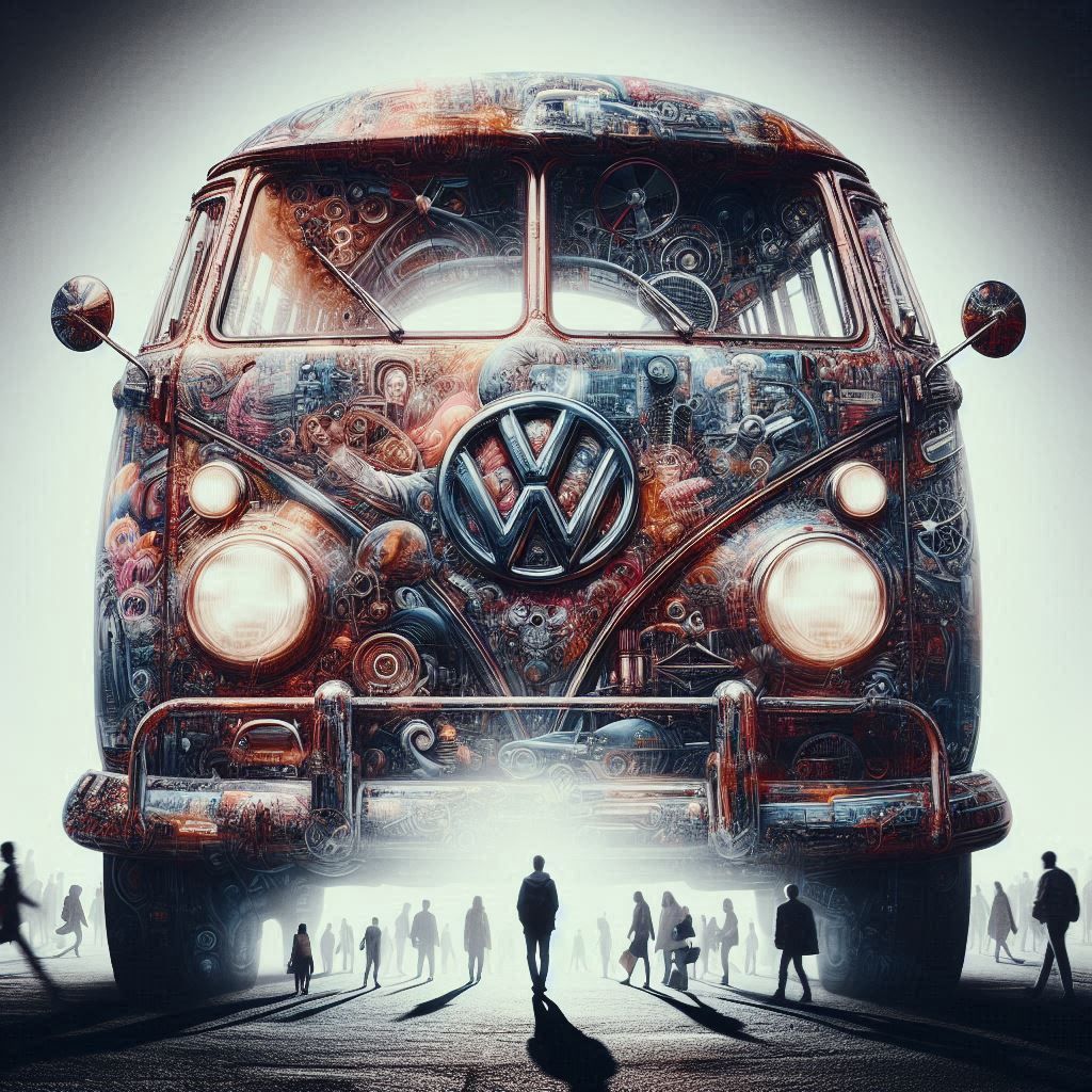 double exposure beautiful fantasy portrait landscape..