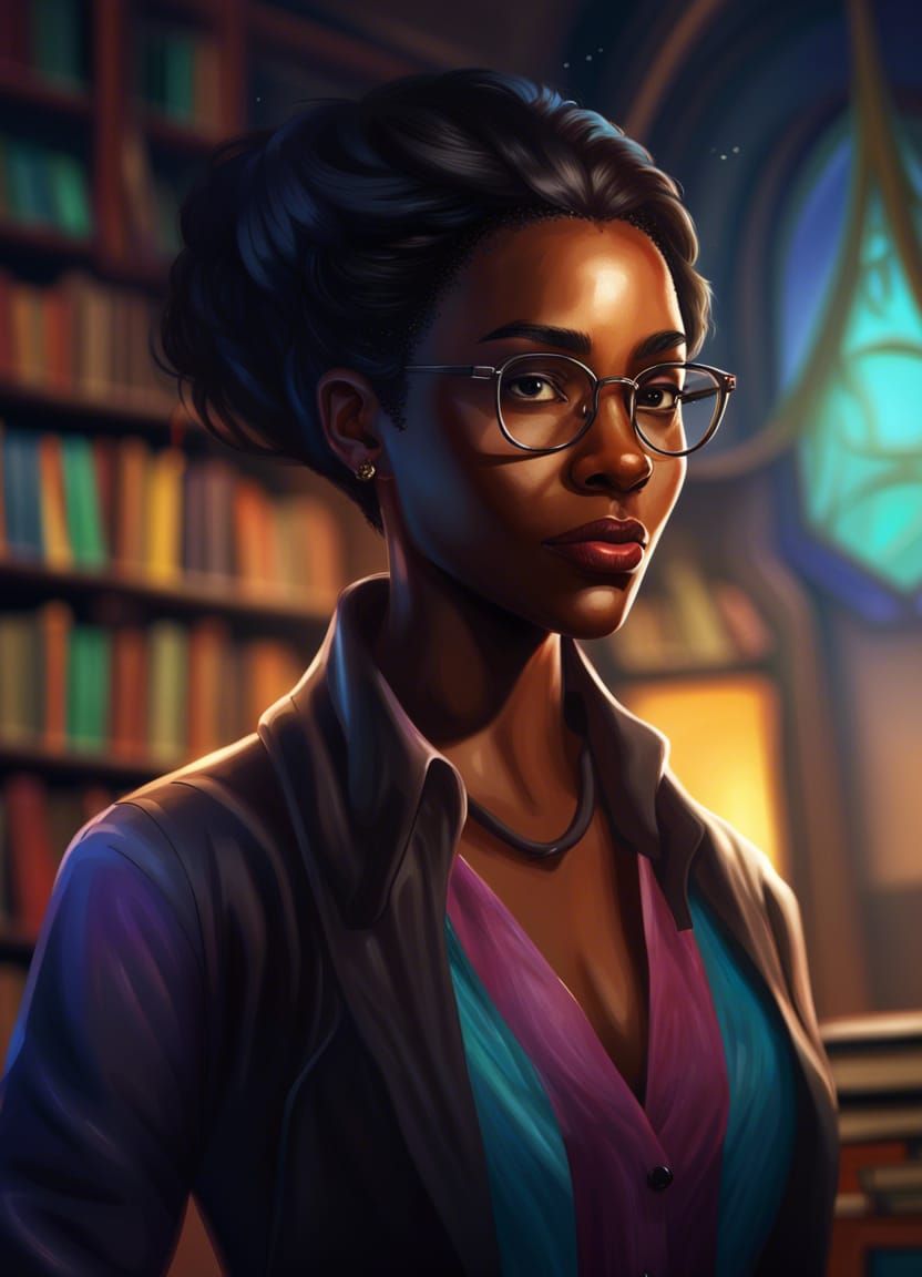 Librarian   by @Sunshine