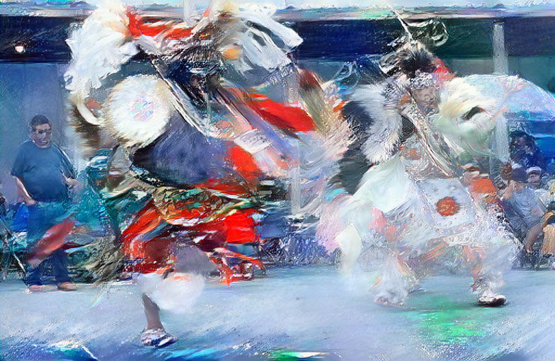 Native American Dance Painting