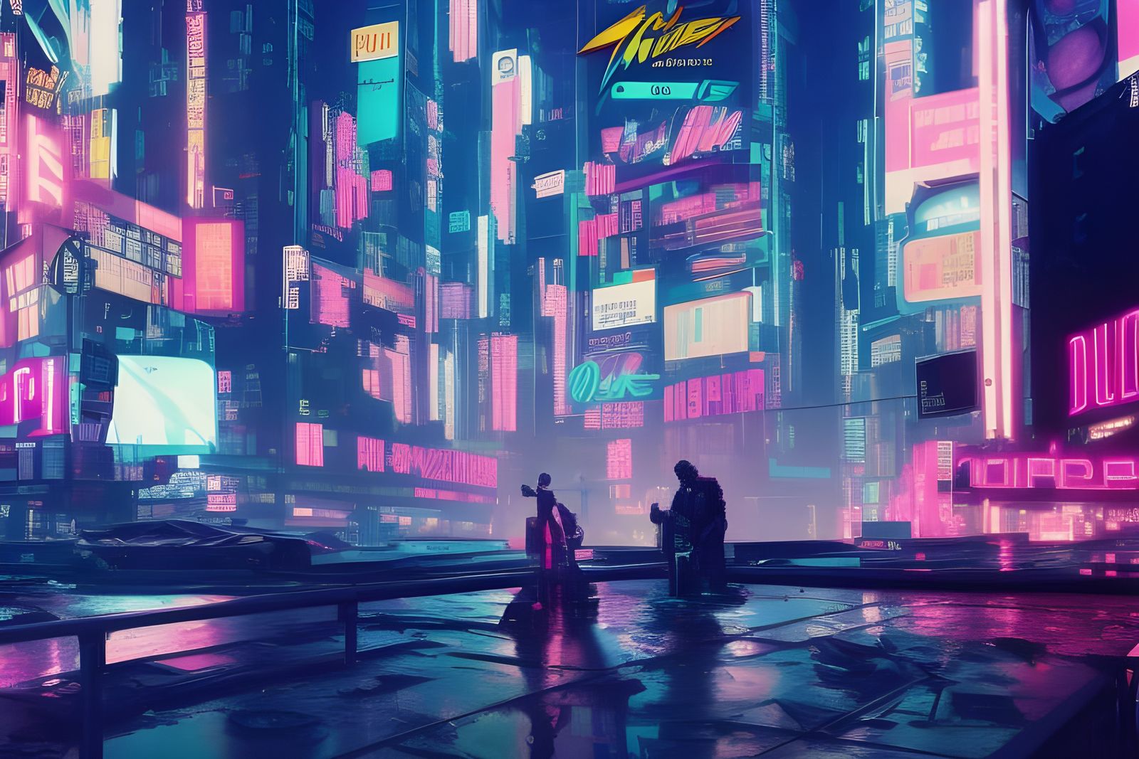 New York in the year 2049