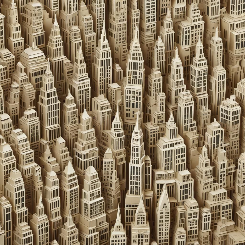 Crowded City