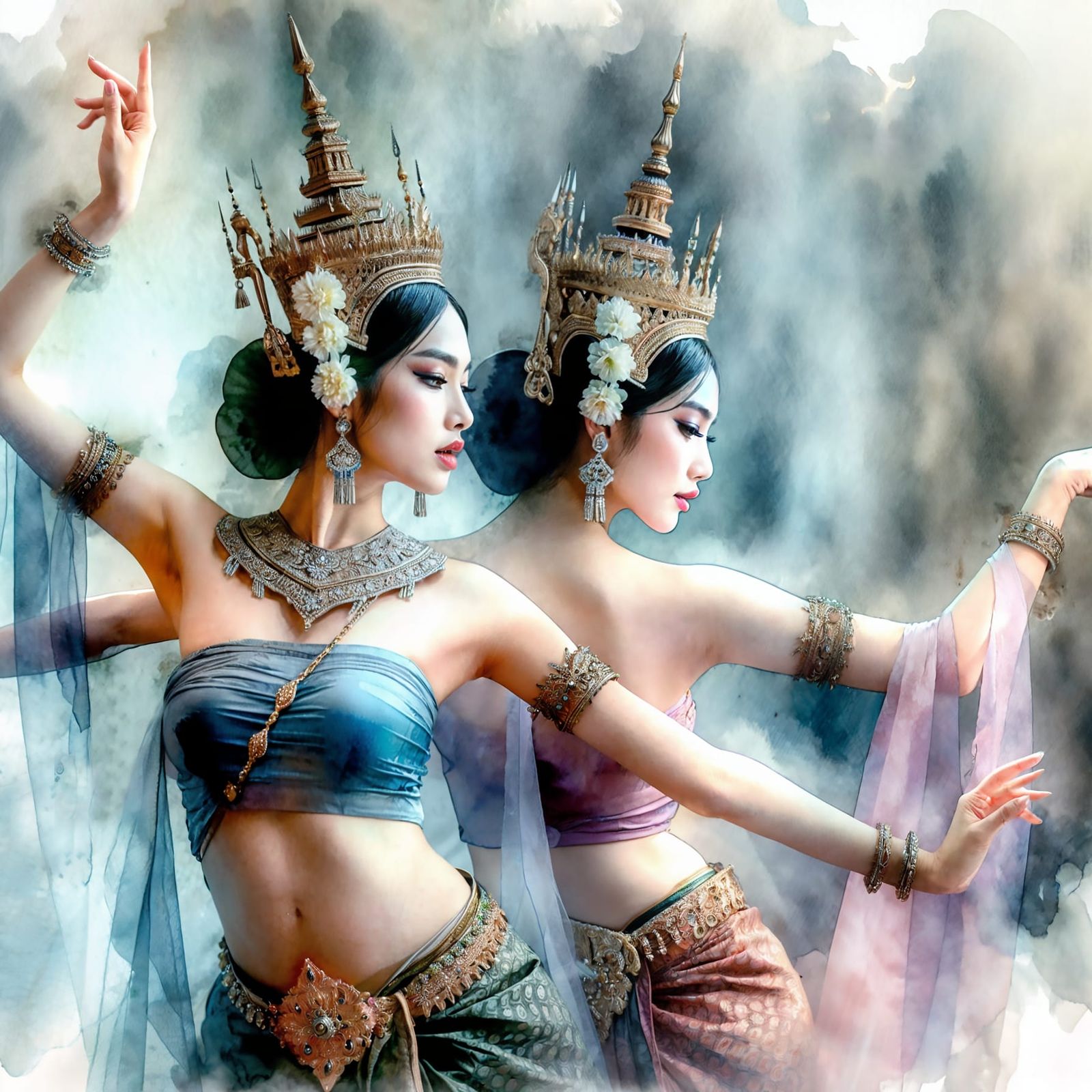 Thai Khon Dance  by @KJ